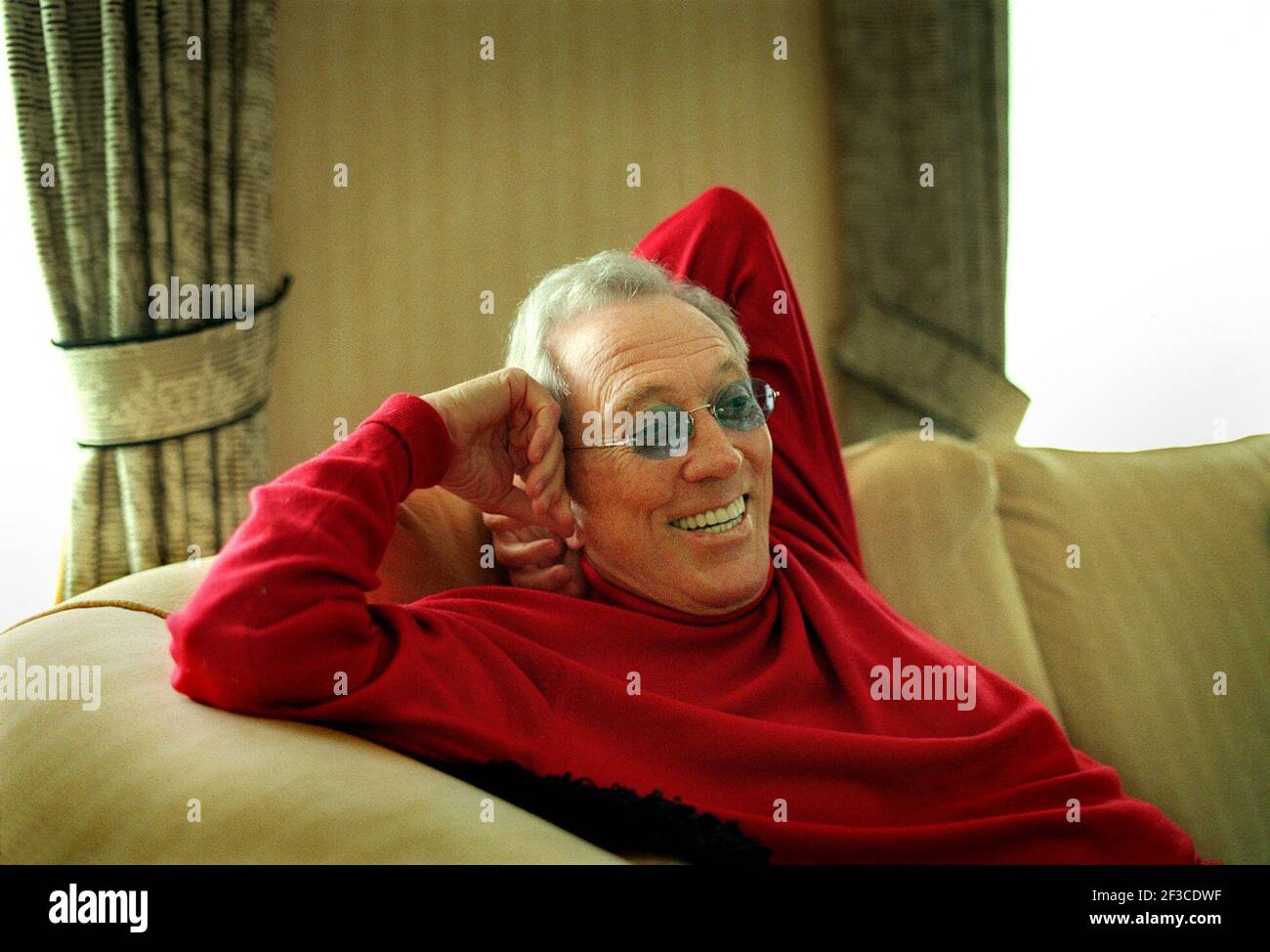 Andy Williams Januar 2001 Stockfoto