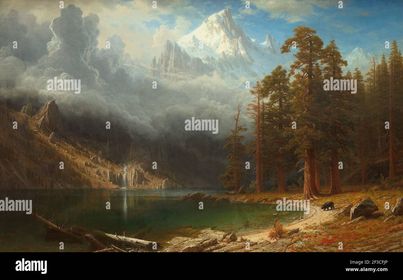 Mount Corcoran, c. 1876-1877. Stockfoto