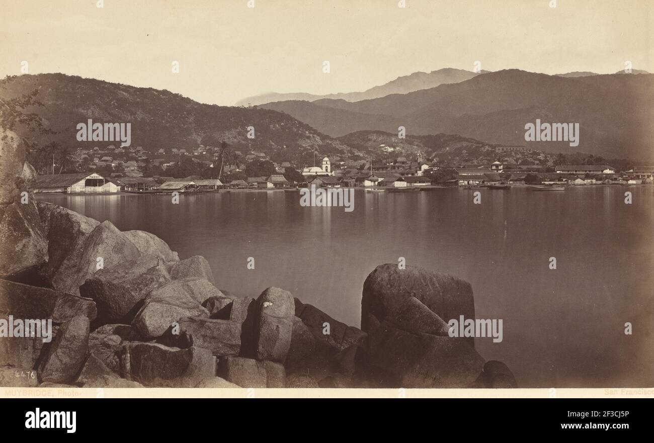 Acapulco, 1877. Stockfoto