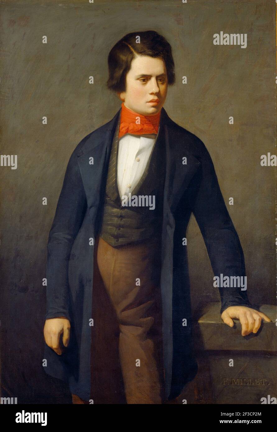 Leconte de Lisle, c. 1840/1841. Stockfoto