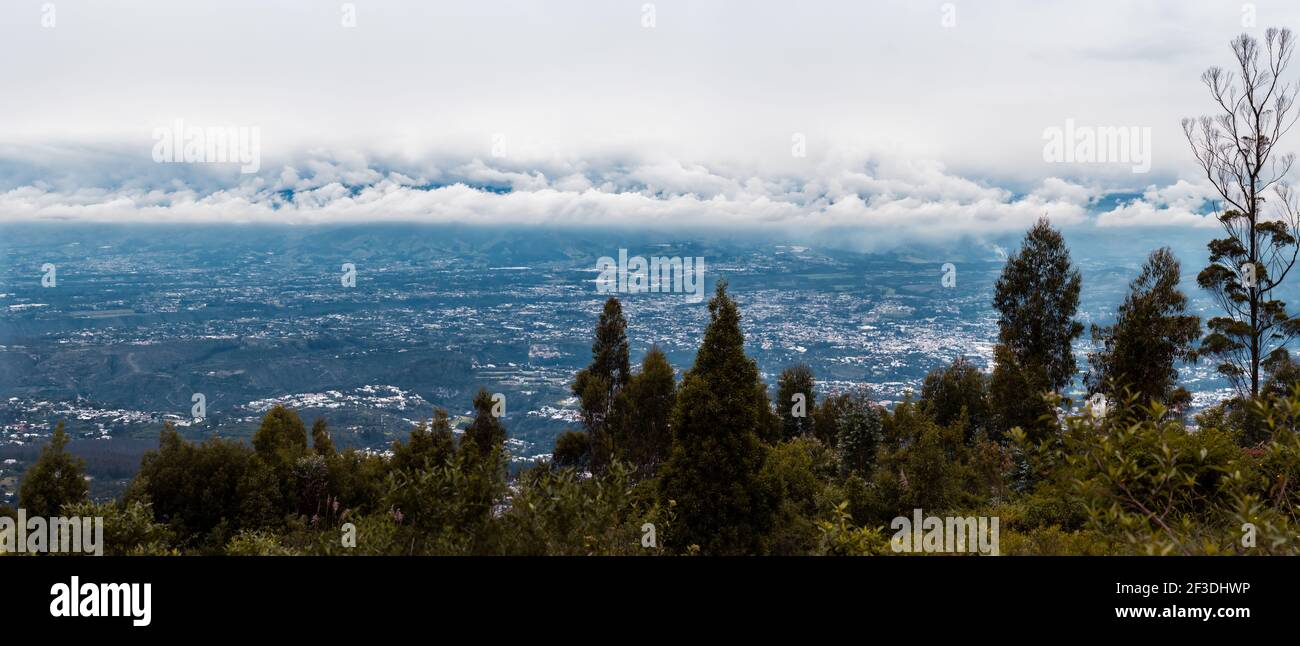 Ein Spaziergang durch einen Park. Genießen Sie die Natur um ihn herum. Stockfoto