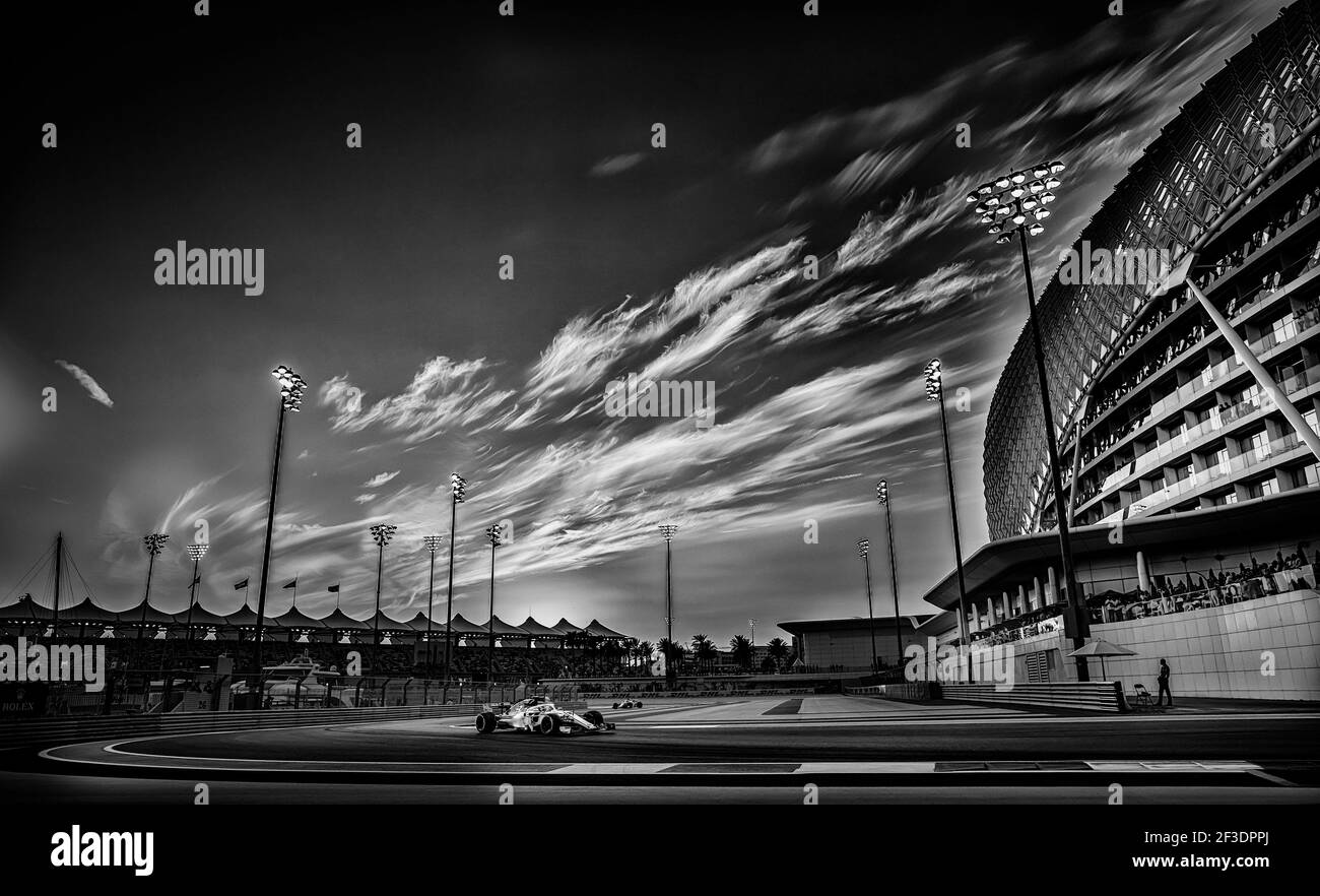 Während der Formel-1-Weltmeisterschaft 2018, Abu Dhabi Grand Prix vom 22. Bis 25. November in Yas Marina - Foto Francois Flamand / DPPI Stockfoto