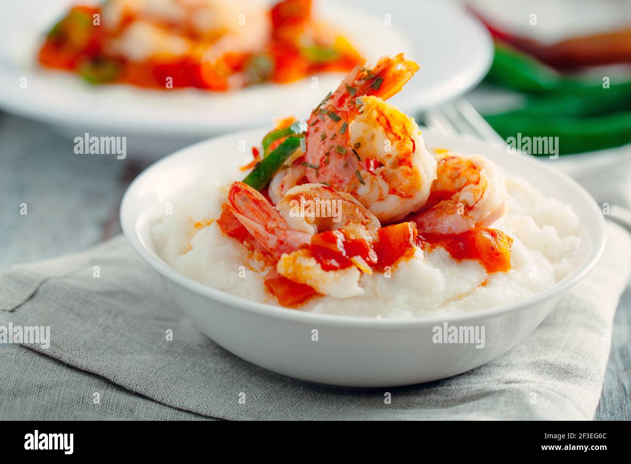 Scampi Cocktail Stockfotos Und Bilder Kaufen Alamy