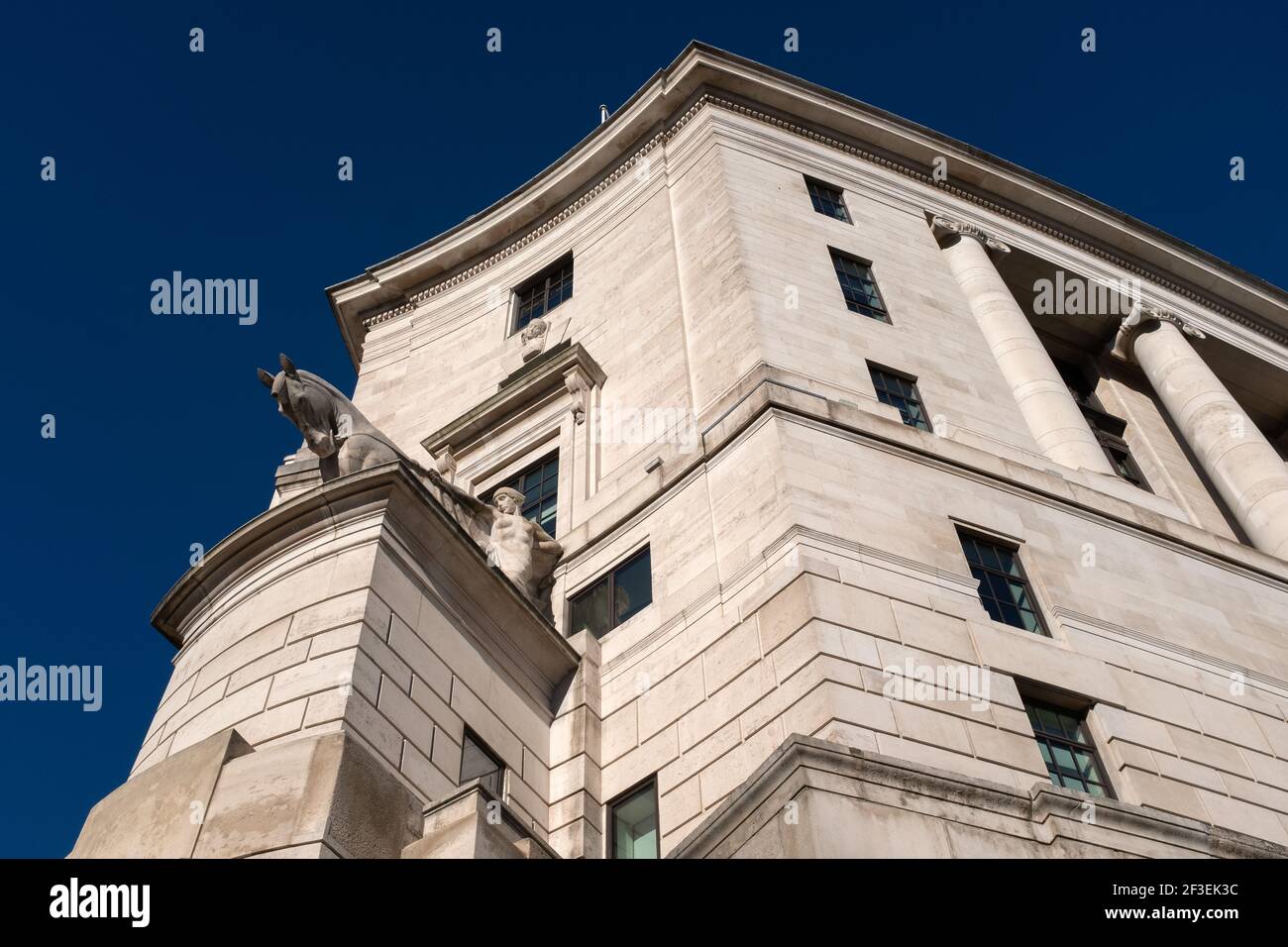 Unilever House, 100 Victoria Embankment, London, Großbritannien Stockfoto