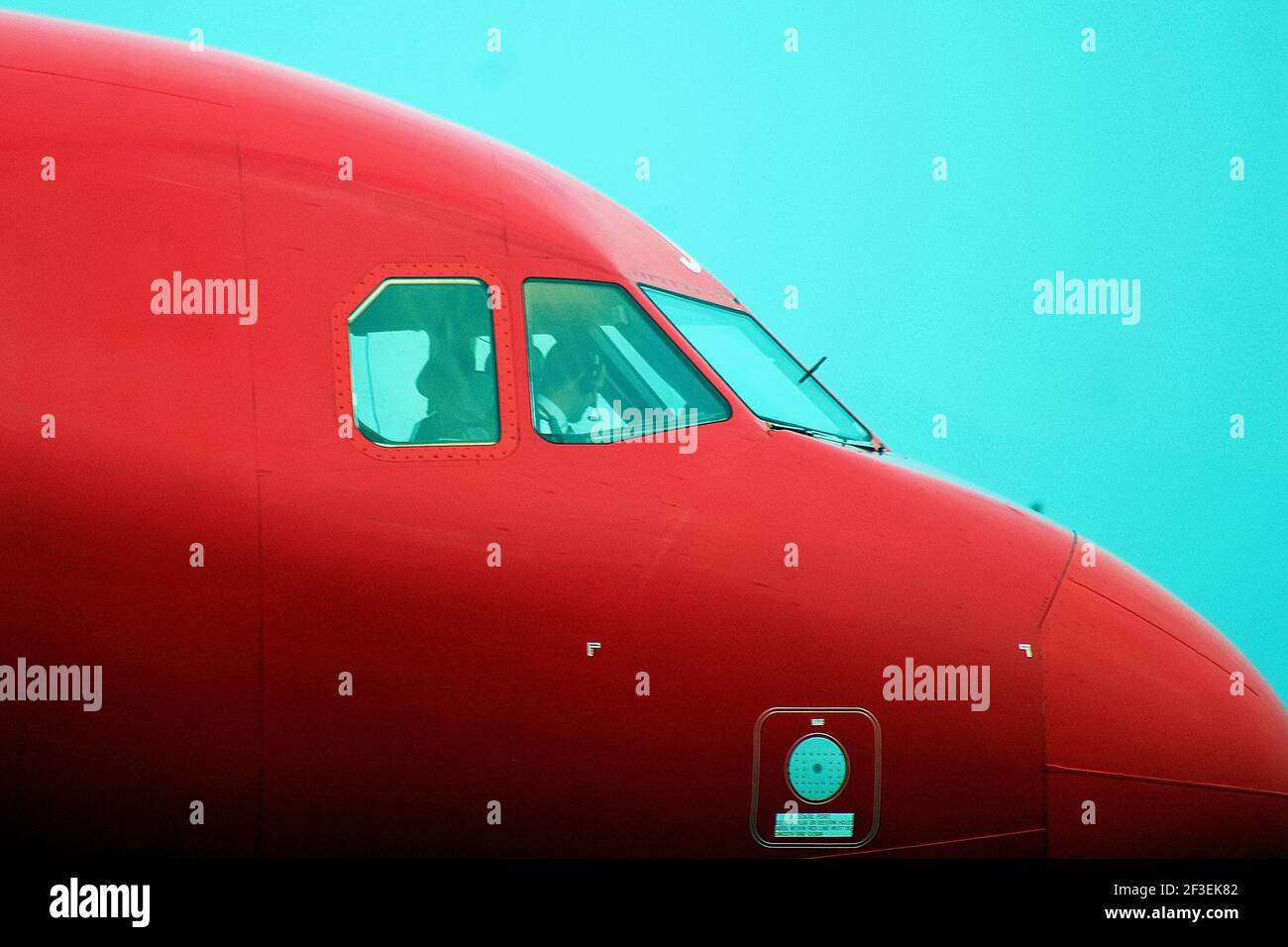 15-03-2021 - Generic Airplanes - Ei-DJH - My Air - Airbus A320. Seriennummer 814, Typ 320-212. Erster Flug am 26,03.1998, geliefert an My Air am 20 Stockfoto