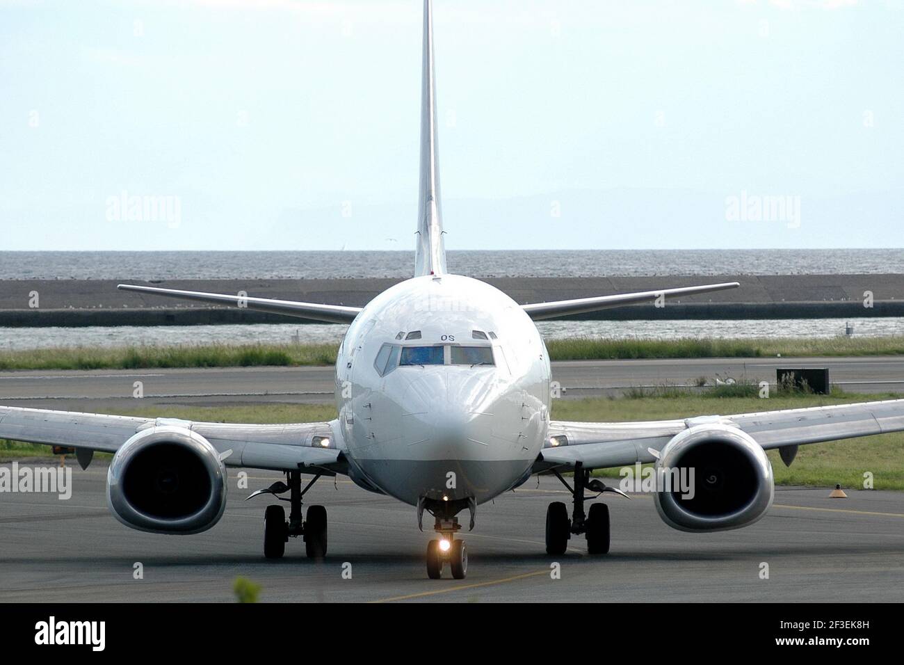 15-03-2021 - Generic Airplanes - Ei-DOS - Air One - Boeing B737. Seriennummer 28881, Typ 737-49RSF. Erster Flug am 22,11.1996, geliefert an Air One Stockfoto