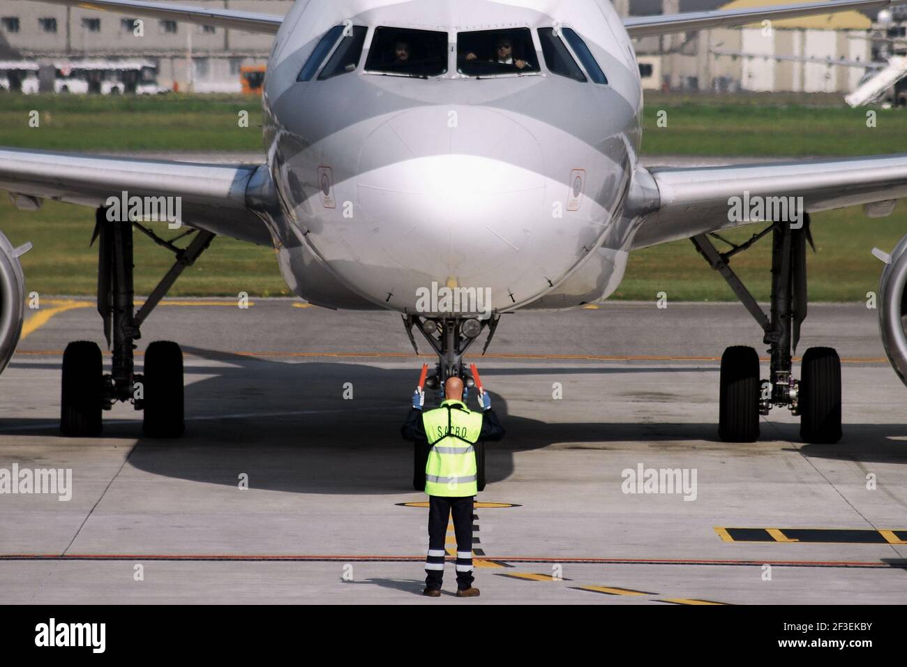 15-03-2021 - Generic Airplanes - i-EEZI - Eurofly - Airbus A320. Seriennummer 749, Typ 320-214. Erstflug am 23,10.1997, geliefert nach Eurofly Stockfoto