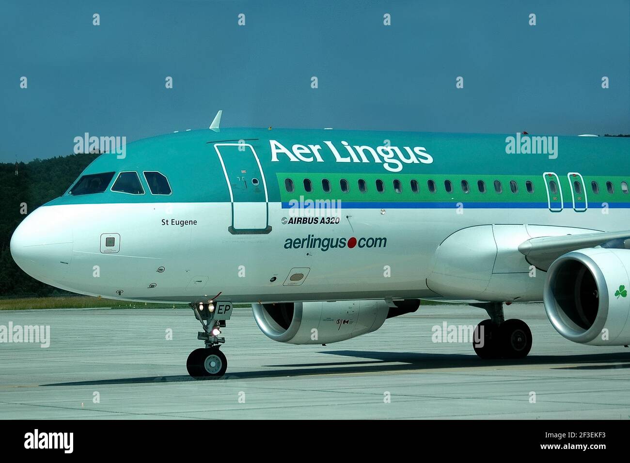 15-03-2021 - Generic Airplanes - Ei-DEP - Aer Lingus - Airbus A320. Seriennummer 2542, Typ 320-214. Erstflug am 16,09.2005, geliefert an Aer Lin Stockfoto