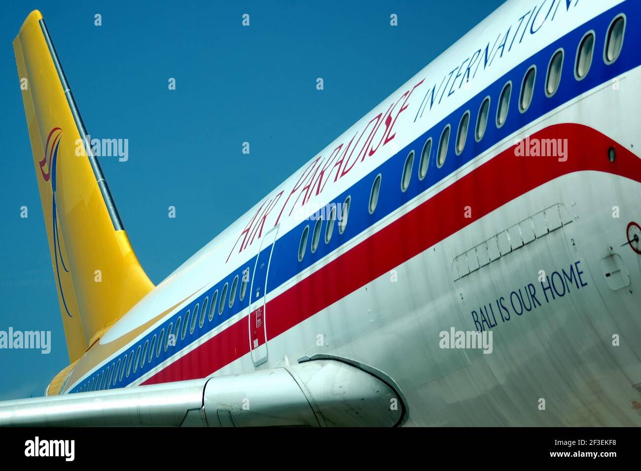 15-03-2021 - Generic Airplanes - N501RR - Air Paradise International - Airbus A310. Seriennummer 500, Typ 310-324F. Erstflug am 29,03.1989, Feinkost Stockfoto