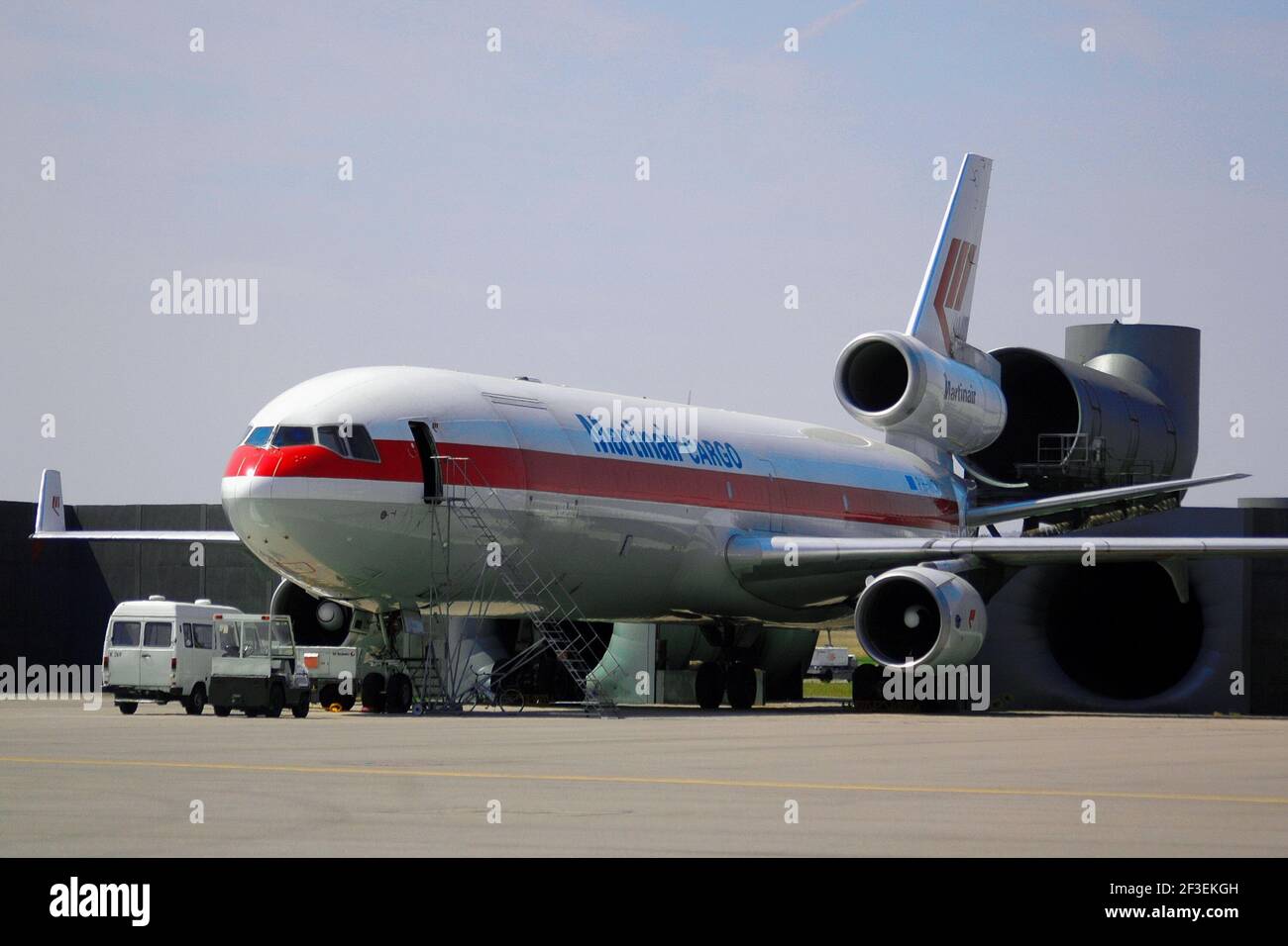 15-03-2021 - Generic Airplanes - PH-MCY - Martinair Holland Cargo - McDonnell Douglas MD-11. Seriennummer 48445, Typ MD-11 F/er. Geliefert an Martin Stockfoto