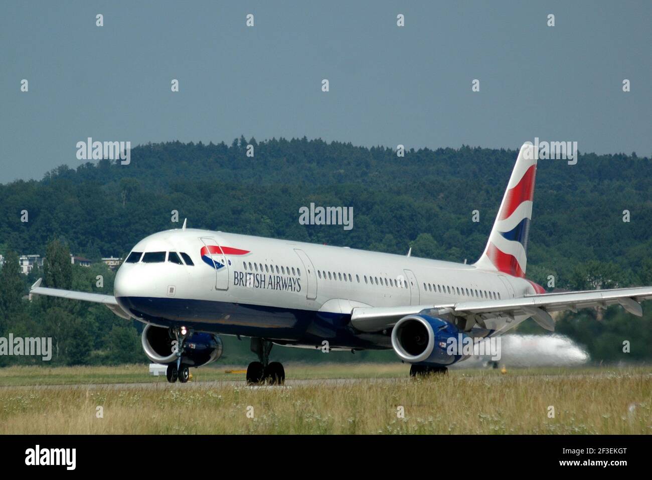 15-03-2021 - Generic Airplanes - G-EUXI - British Airways - Airbus A321. Seriennummer 2536, Typ 321-231. Erstflug am 26,07.2005, geliefert an Br Stockfoto