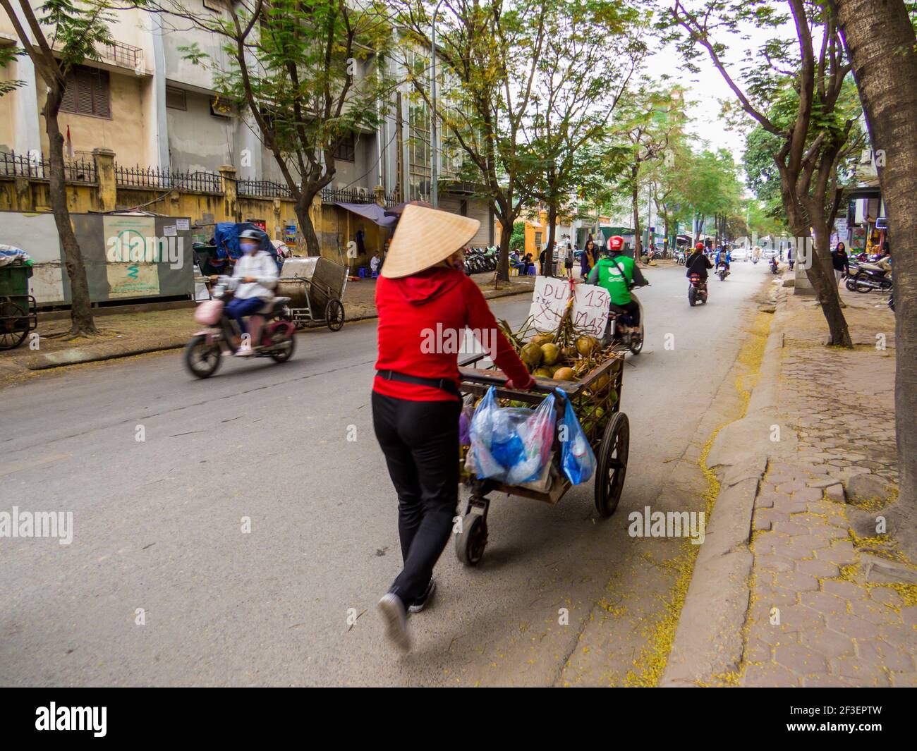 Hanoi, Vietnam Stockfoto