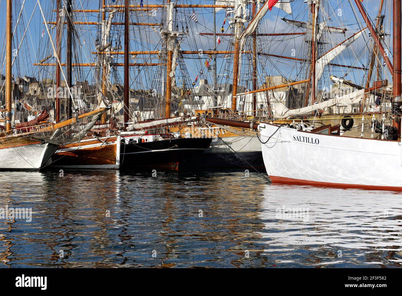 Maritime Festivals von Douarnenez, am 25. Bis 30. Juli 2018, in Frankreich, Foto François Van Malleghem / DPPI Stockfoto