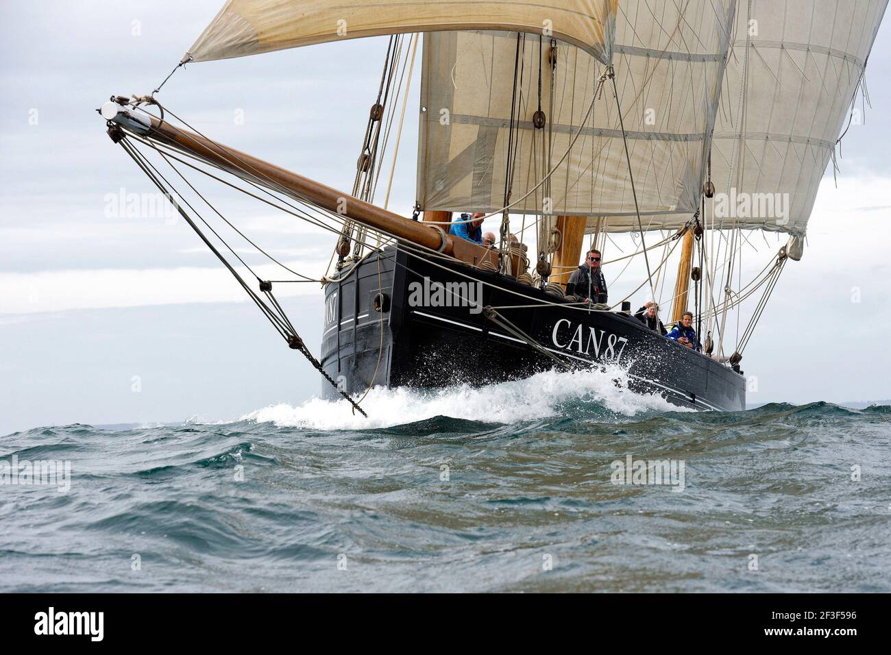 Maritime Festivals von Douarnenez, am 25. Bis 30. Juli 2018, in Frankreich, Foto François Van Malleghem / DPPI Stockfoto