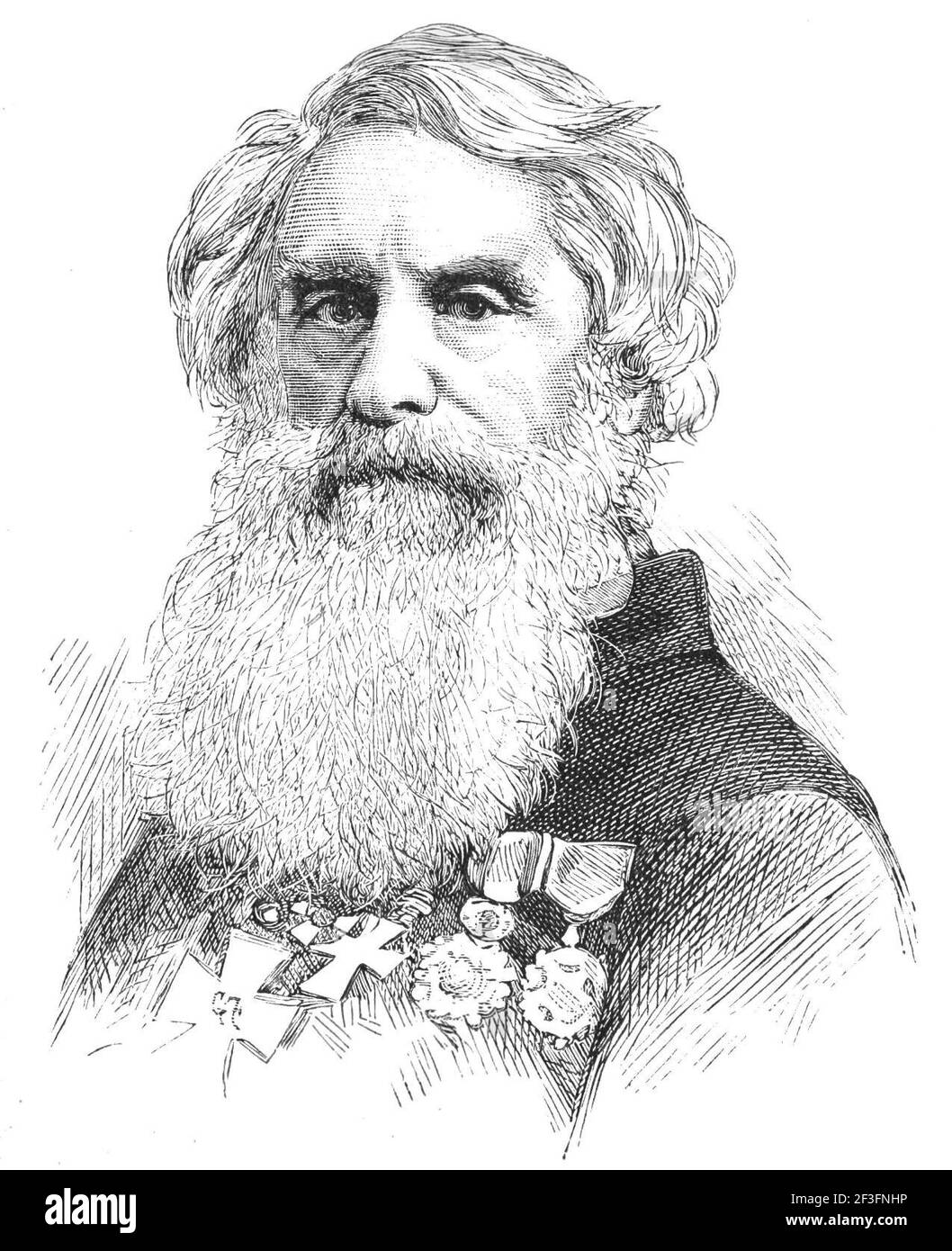 Samuel Finley Breese Morse. Stockfoto