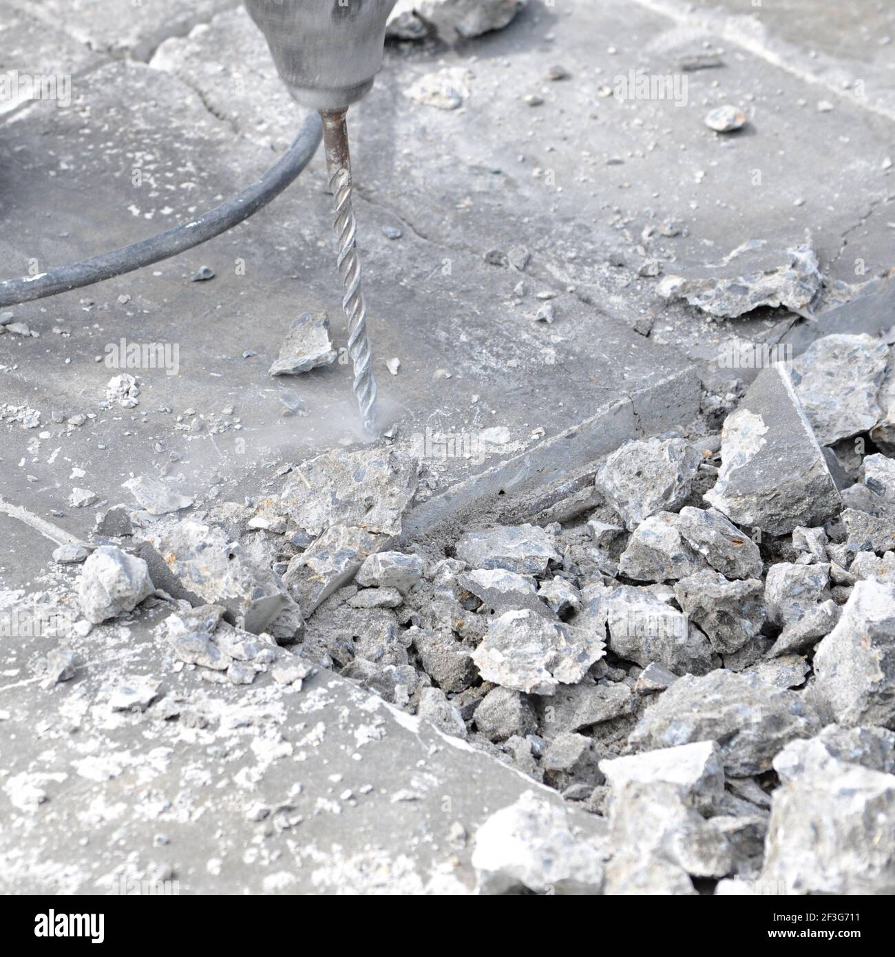 SDS Plus Hammerbohrer Set, 5 Stück, 5x210 Mm – Für Beton, Mauerwerk, Stein & Ziegel