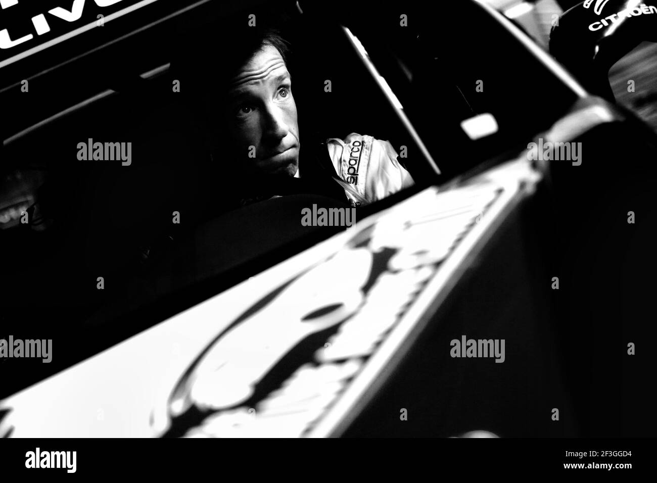 MEEKE Kris (GBR), CITROEN C3 WRC, CITROEN TOTAL ABU DHABI WRT Porträt während der WRC World Rally Car Championship 2018, Monte Carlo Rallye vom 25. Bis 28. Januar, in Monaco - Foto Paulo Maria / DPPI Stockfoto