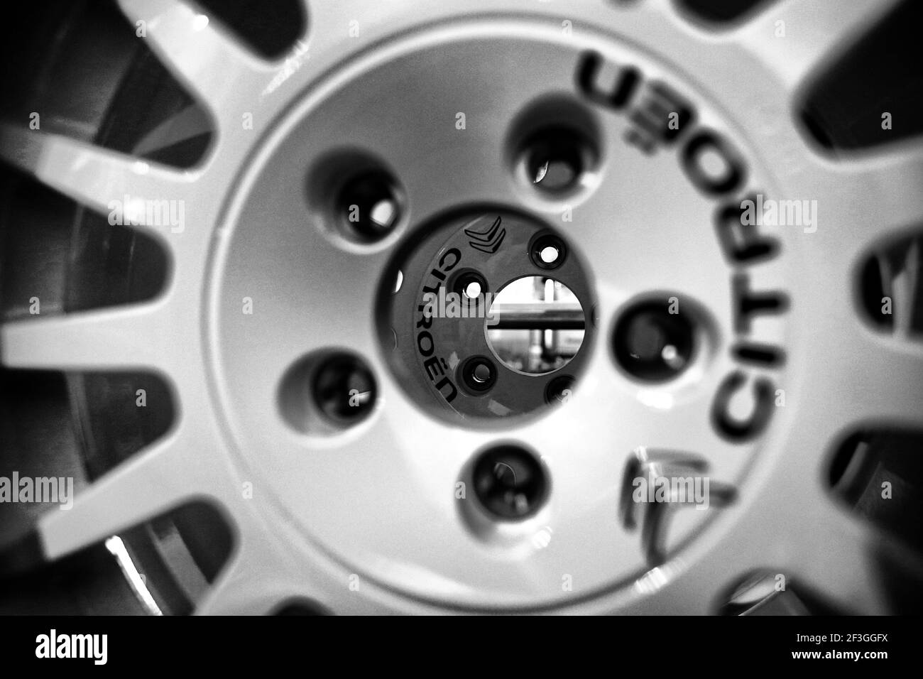 CITROEN TOTAL ABU DHABI WRT, Porträt, während der 2018 WRC World Rally Car Championship, Monte Carlo Rallye vom 25. Bis 28. Januar, in Monaco - Foto Paulo Maria / DPPI Stockfoto