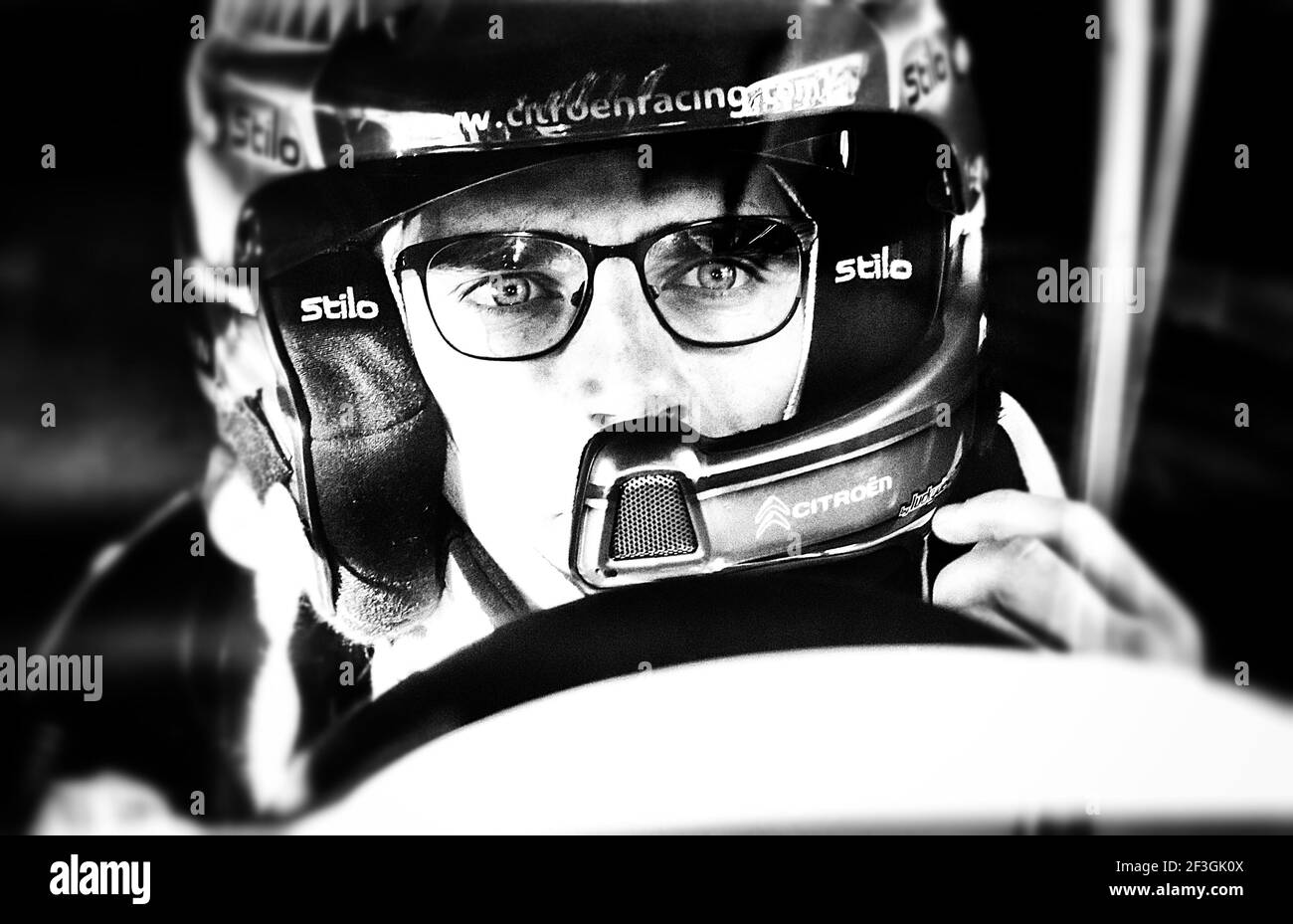 BREEN Craig (IRL), CITROEN C3 WRC, CITROEN TOTAL ABU DHABI WRT Portrait während der 2018 WRC World Rally Car Championship, Monte Carlo Rallye vom 25. Bis 28. Januar, in Monaco - Foto Paulo Maria / DPPI Stockfoto