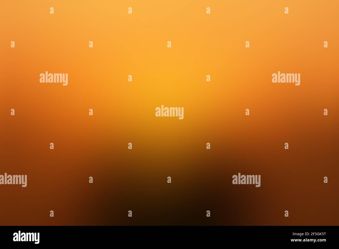 Abstrakter Hintergrund mit dunkelorangenen Farbverläufen Stockfoto