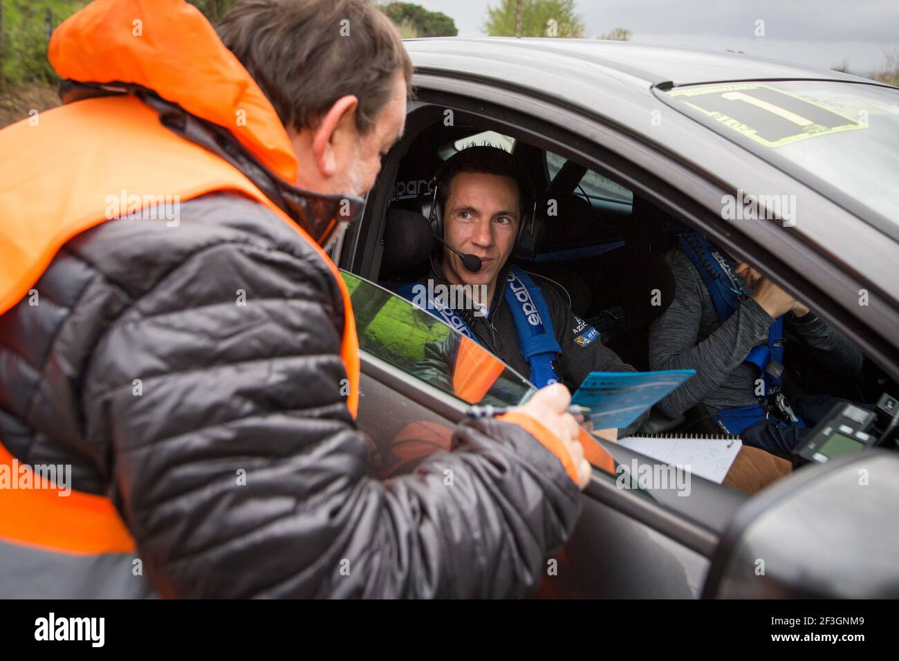 01 OGIER Sebastien (FRA), INGRASSIA Julien (FRA), Reconnaissances, Recce, während der WRC World Rally Car Championship 2018, Tour de Corse Rallye vom 5. Bis 8. April in Ajaccio, Frankreich - Foto Antonin Vincent / DPPI Stockfoto