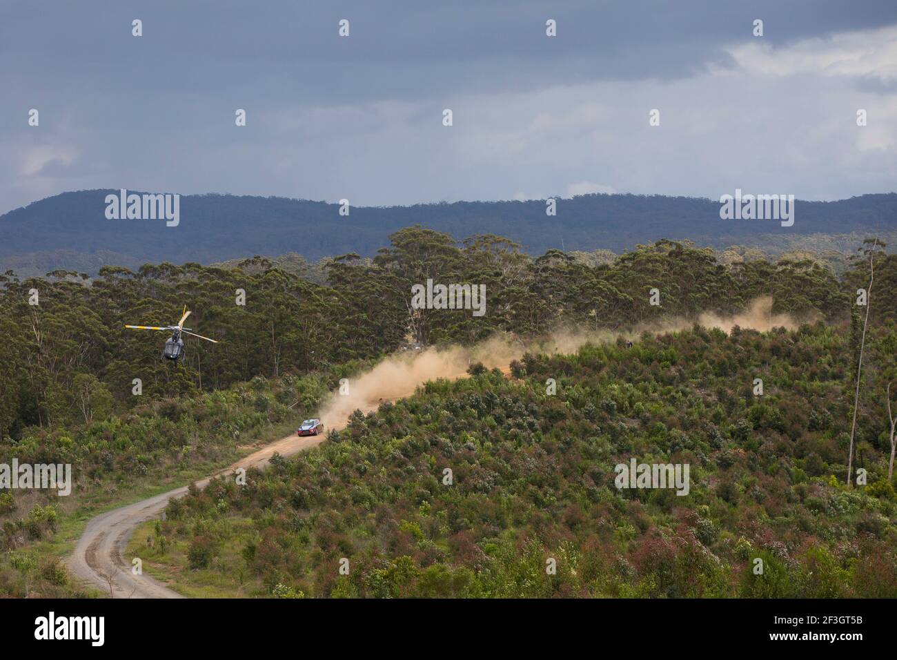 06 PADDON Hayden Daniel (NZL), MARSHALL Sebastian (GBR), HYUNDAI i20 WRC, HYUNDAI SHELL MOBIS WRT Aktion während der WRC World Rally Car Championship 2018, Rallye von Australien vom 15. Bis 18. november in Coffs Harbour, Australien - Foto Gregory Lenormand / DPPI Stockfoto