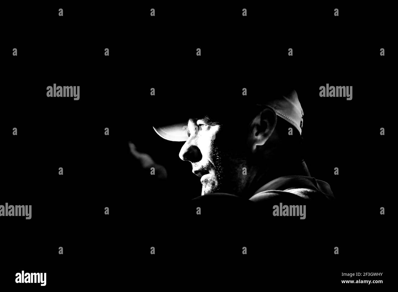 LOEB Sebastien (FRA), CITROEN TOTAL ABU DHABI WRT Portrait, während der 2018 WRC World Rally Car Championship, Rallye Spanien vom 25. Bis 28. Oktober in Salou, Spanien - Foto Paulo Maria / DPPI Stockfoto