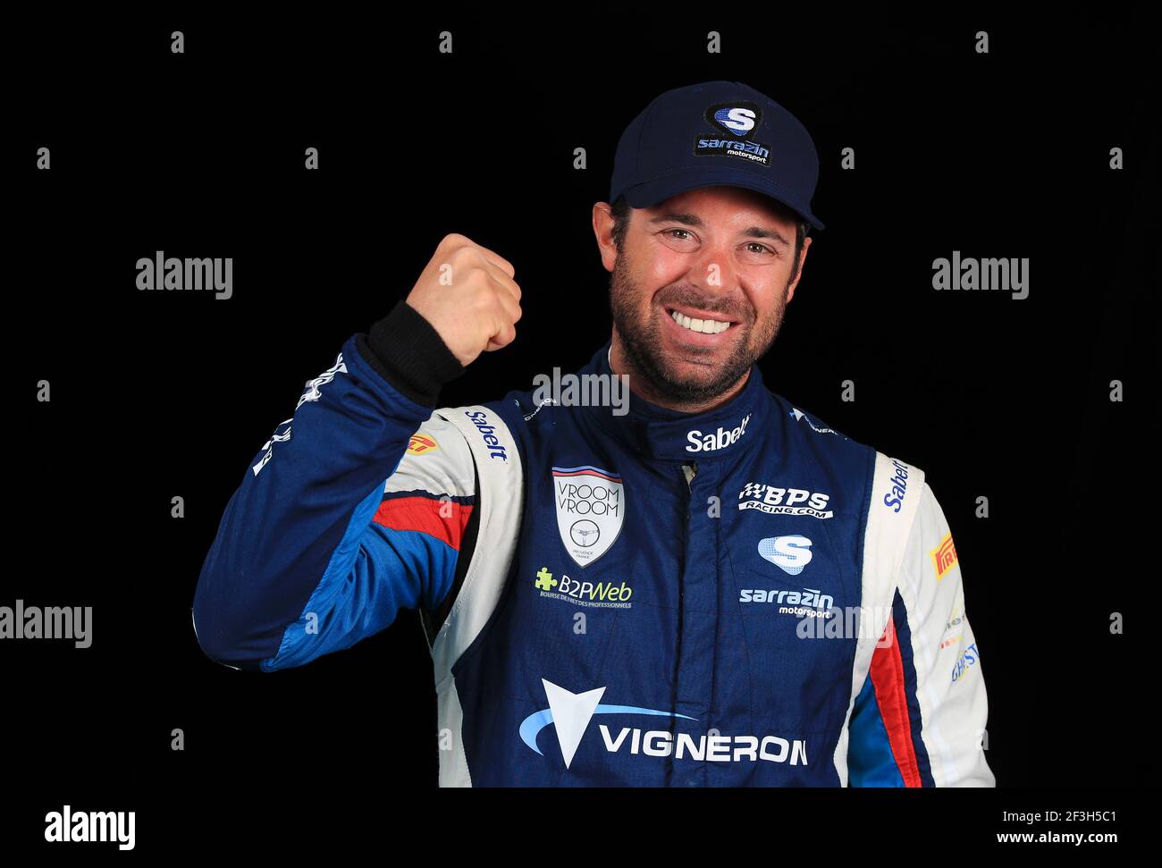 GIORDANO Quentin, SARRAZIN MOTORSPORT, Hyundai, Portrait während der Rallye Frankreich 2019, Rallye du Touquet vom 14. Bis 16. März in Le Touquet, Frankreich - Foto Gregory Lenormand / DPPI Stockfoto