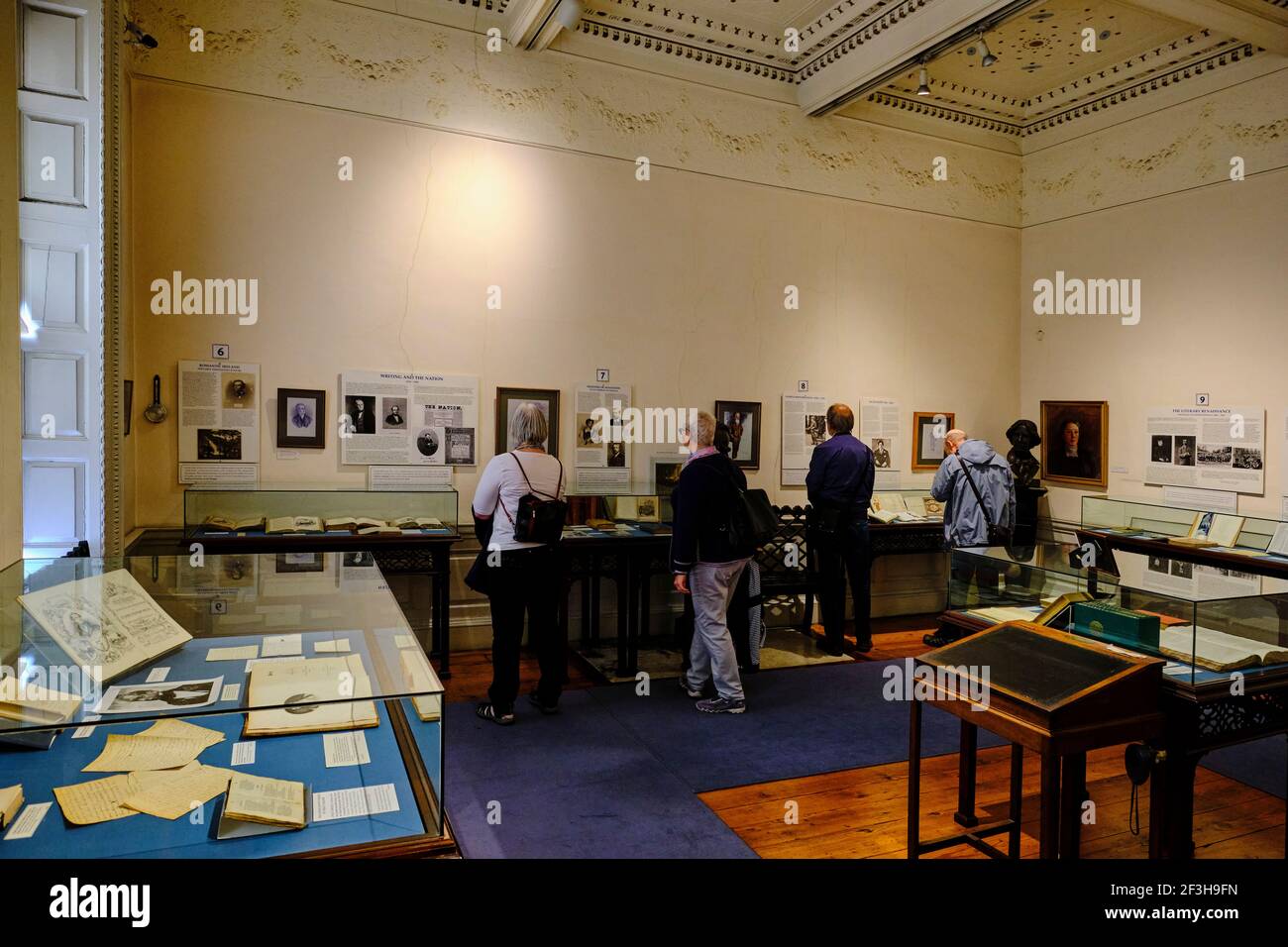 Republik Irland, Dublin, Irish Writers Centre, Writers Museum Stockfoto