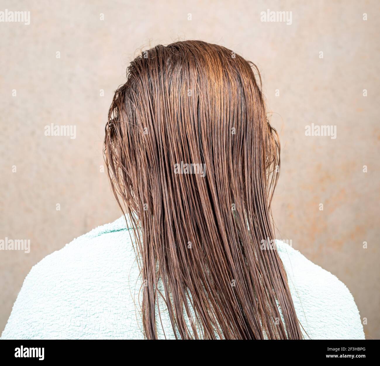 Haare Auf Dem Rucken