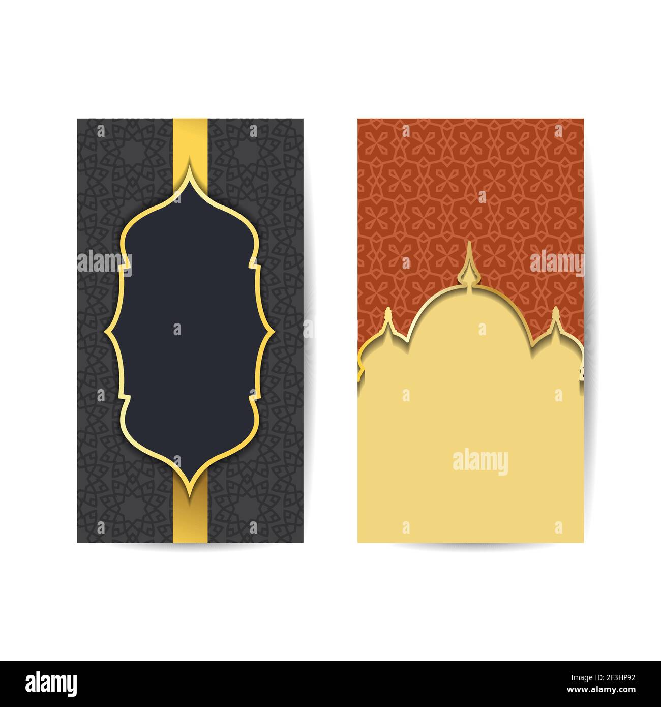 Ramadan grafischen Hintergrund. Moschee mit arabischem Muster für ramadan kareem Hintergrund Grüße. islamischen Hintergrund Banner Stock Vektor