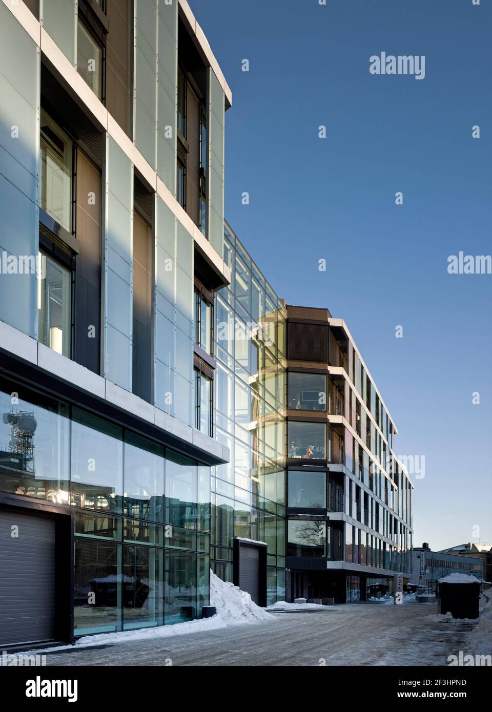 Tangen Polytechnic Stockfoto