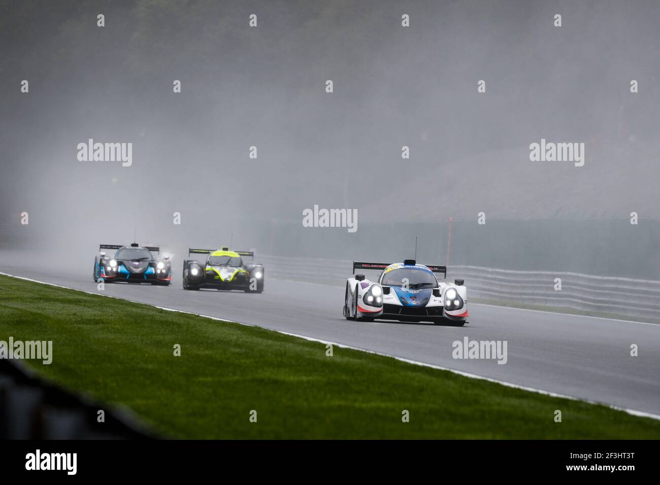 07 NOBLE Colin (gbr), KAPADIA Alex (gbr), STUBBE OLSEN Christian (dnk), Ligier JS P3 Nissan Team Ecurie Ecosse Nielsen, Aktion während der 2018 ELMS European Le Mans Series in Spa Francorchamps, Belgien, 21. Bis 23. September - Foto Florent Gooden / DPPI Stockfoto