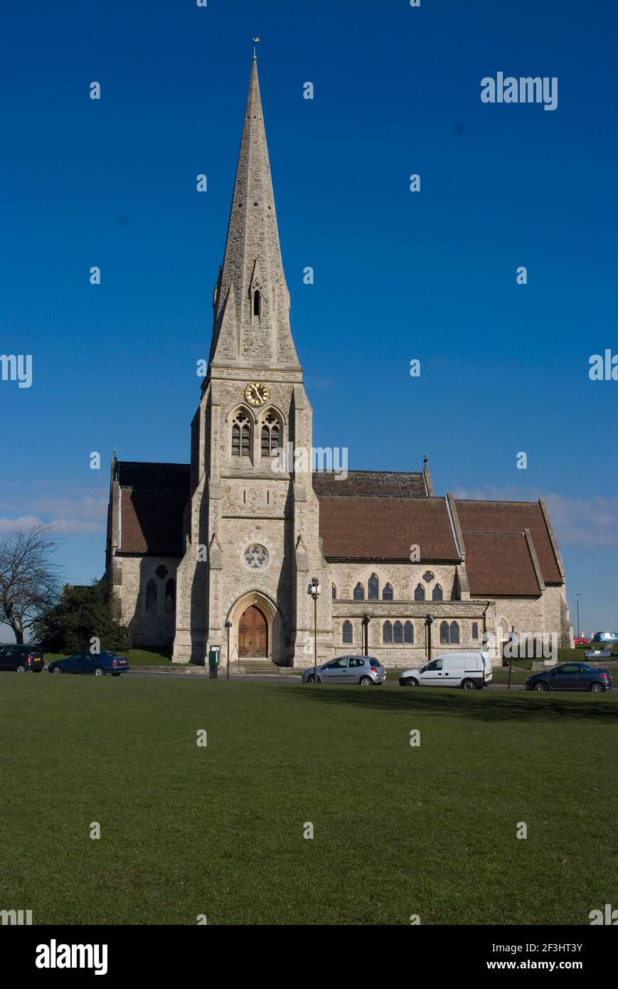 All Saints Church, Blackheath, Blackheath Common, Blackheath Village, Blackheath, London, SE3, England Stockfoto