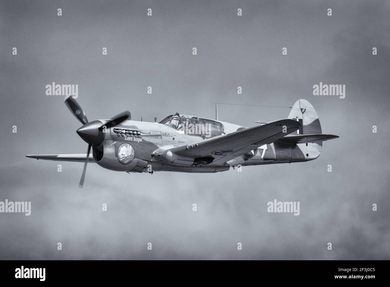 Curtiss P 40f Warhawk Stockfotos und -bilder Kaufen - Alamy