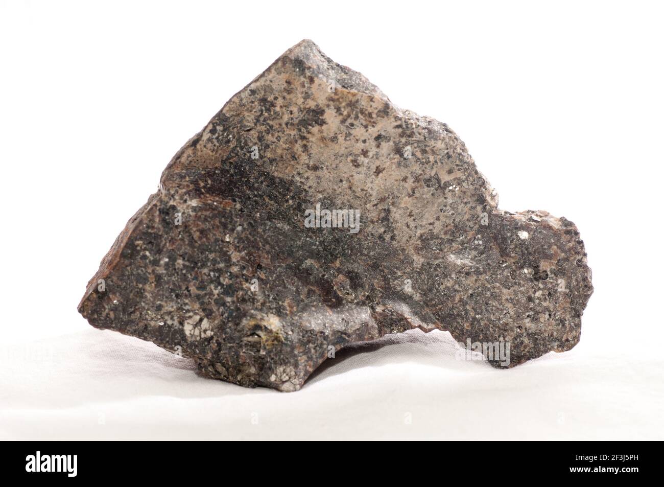 Britholite crystal Probe, eine Seltene Erden Mineral Stockfoto