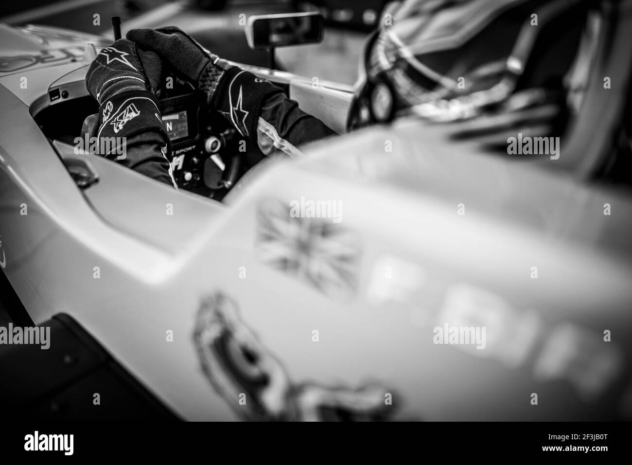 BIRD Frank (gbr), FR 2,0 Eurocup Renault Team Tech 1 Racing, Portrait während der Eurocup Formule Renault 2,0 in Monza, Italien, 20. Bis 22. April 2018 - Foto Gregory Lenormand / DPPI Stockfoto