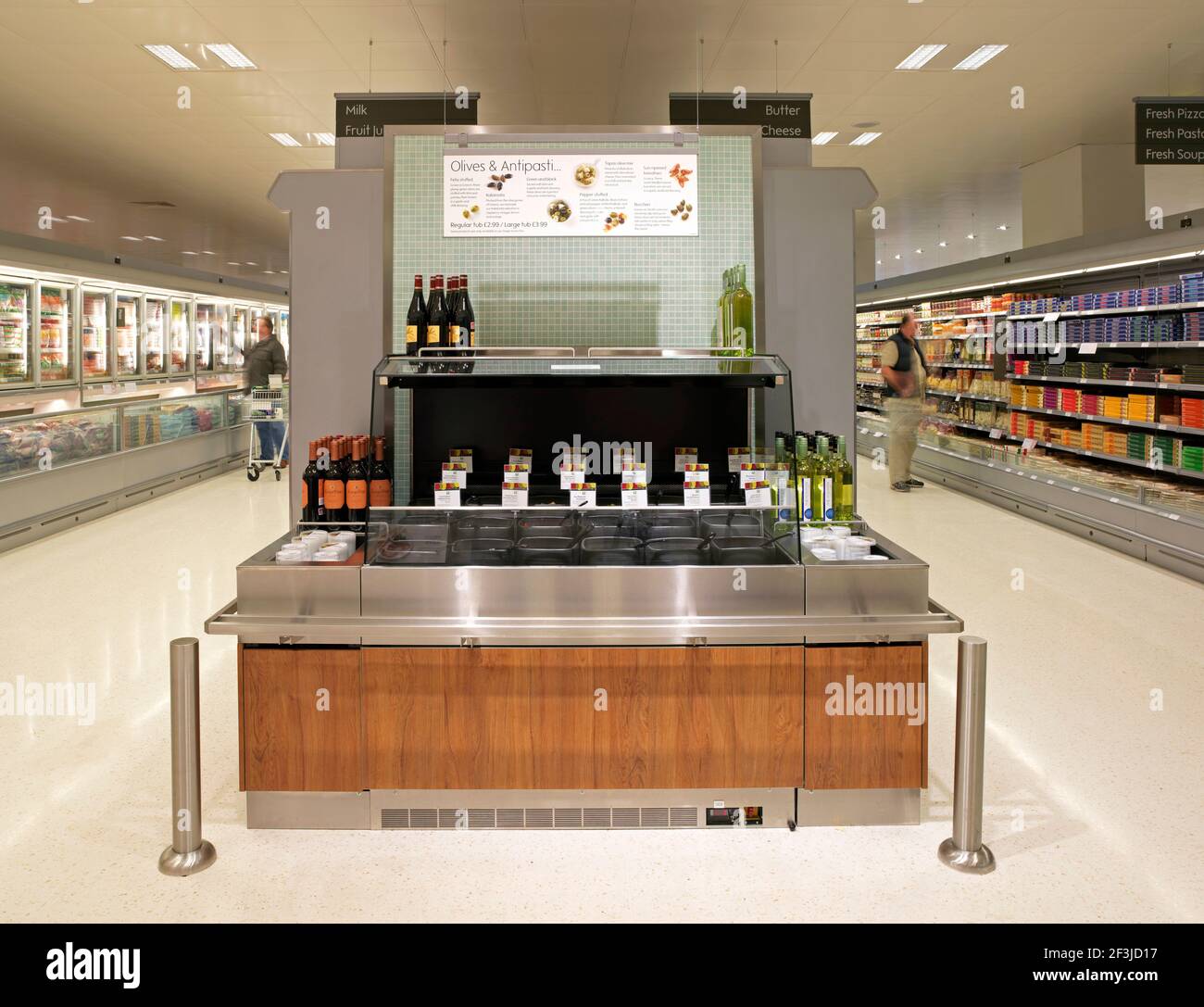 Waitrose, Altrincham, Manchester Stockfoto