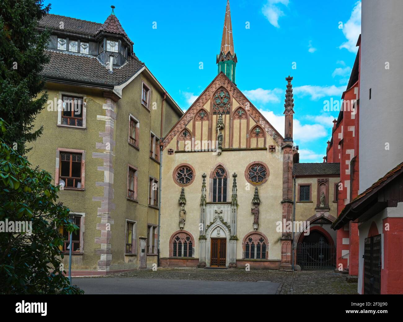 Kloster lichtenthal Fotos und Bildmaterial in hoher Auflösung Alamy