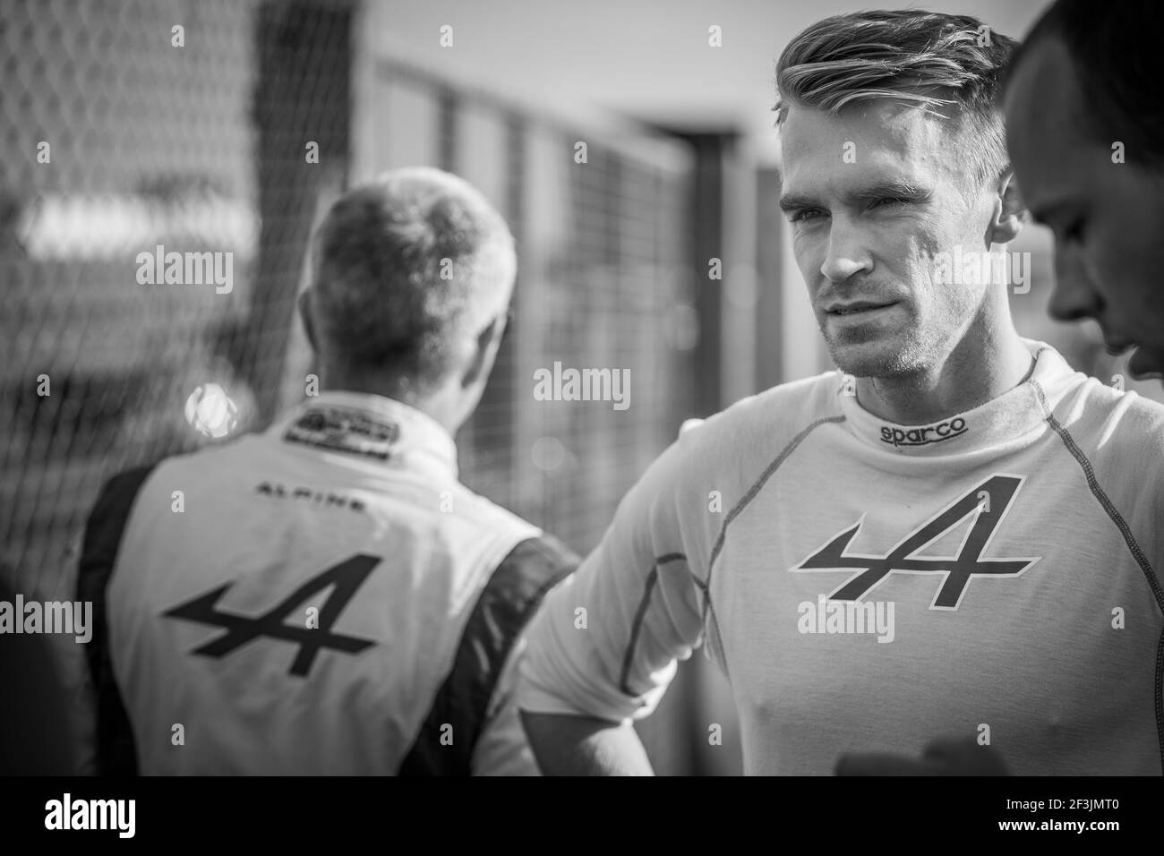 WEBB Oliver (GBR), RENNTECHNIK, Portrait während des Alpine Europa Cup 2018 in Silverstone, Großbritannien, August 31 bis September 2 - Foto Clement Luck / DPPI Stockfoto