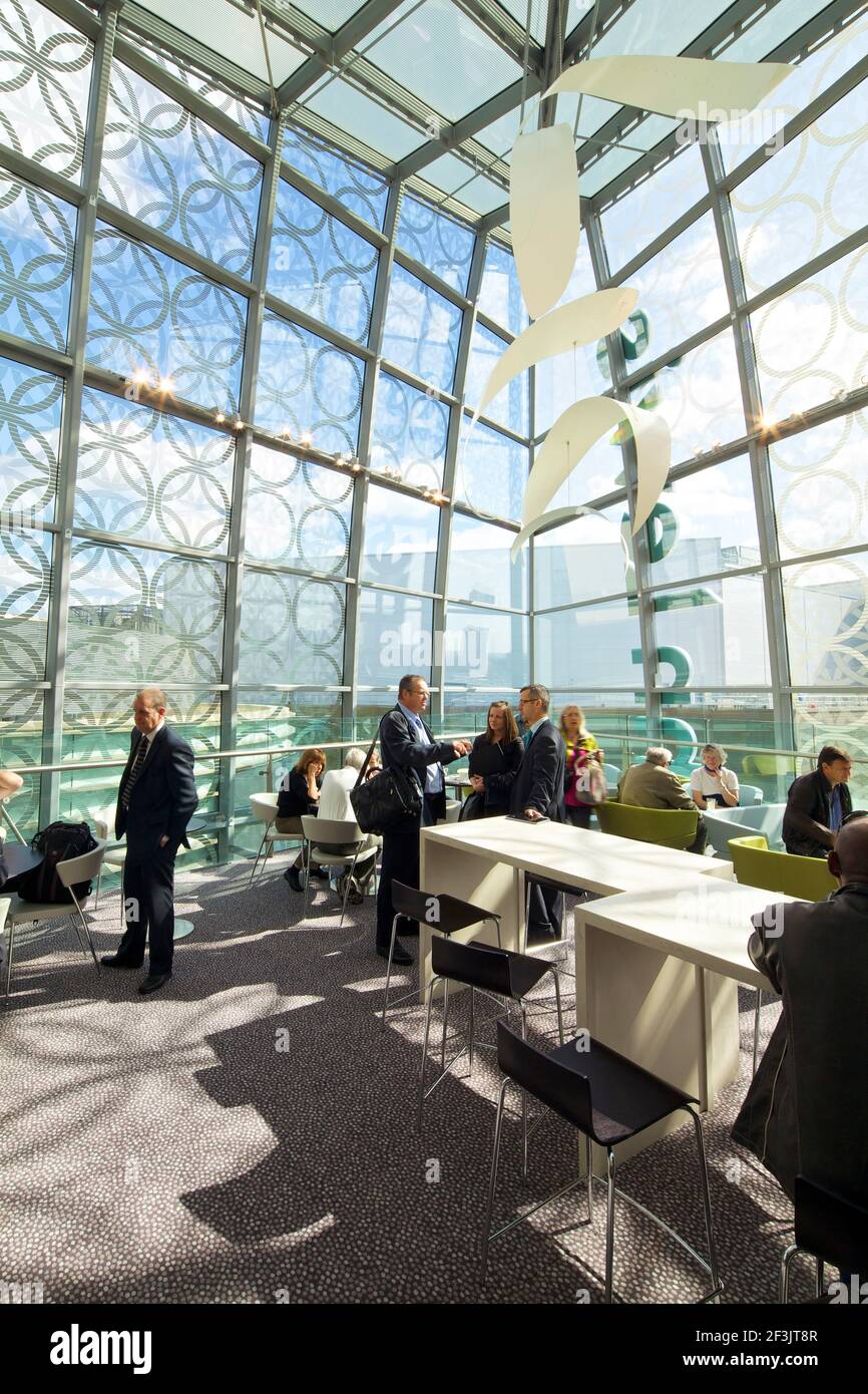 John Lewis Partnership Stratford, Westfield Shopping Centre Stratford. Ausbauung eines neuen John Lewis-Stores im Westfield Shopping Centre in Stratford Stockfoto