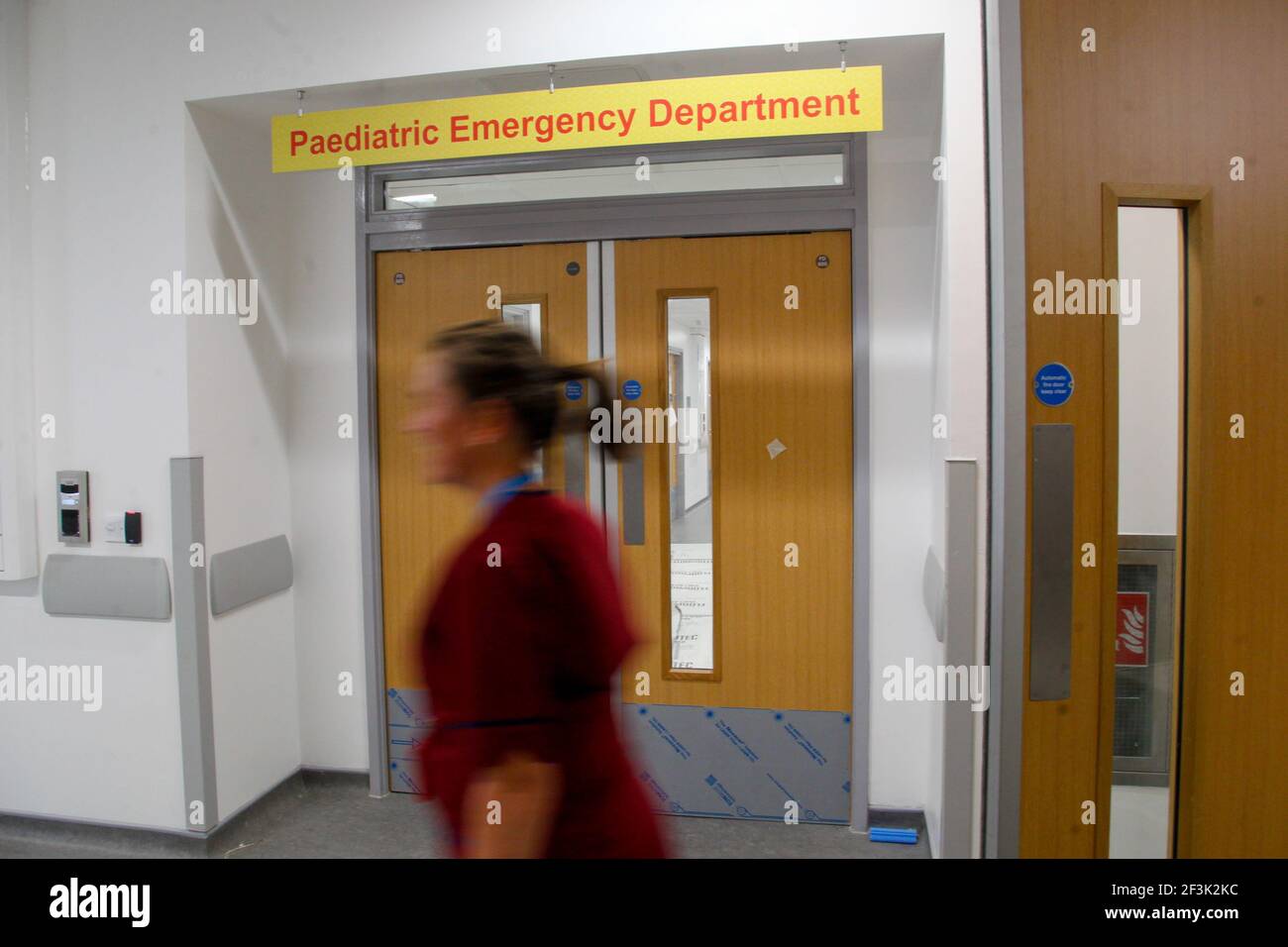 Medienvorschau des neuen Royal Hospital for Children & Junge Leute bei Little France 25/06/19 Stockfoto