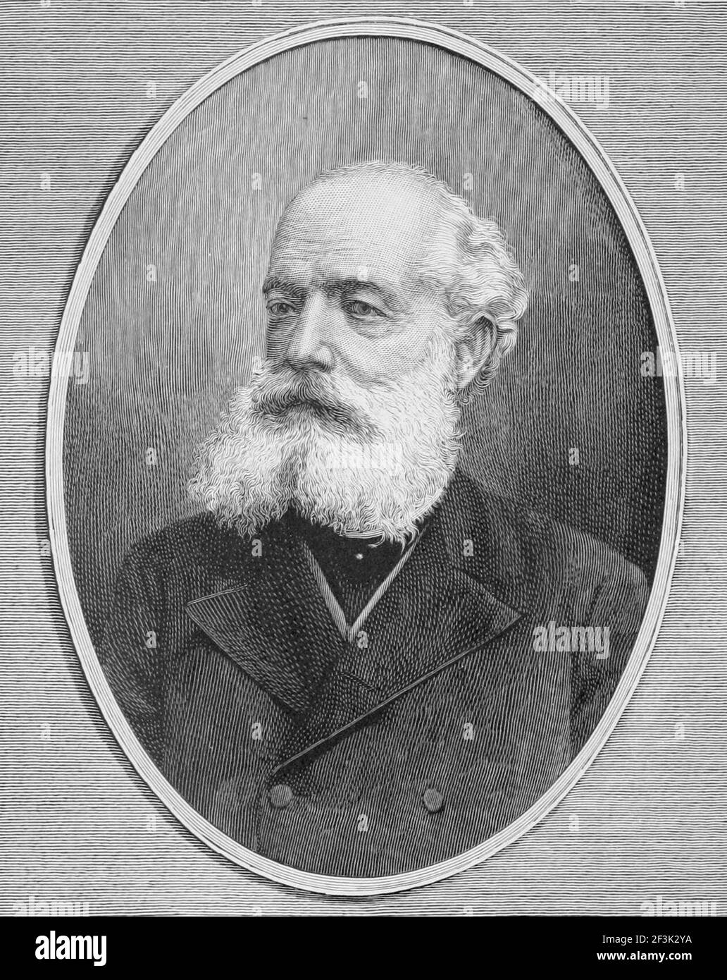 August Von Kekule. Stockfoto