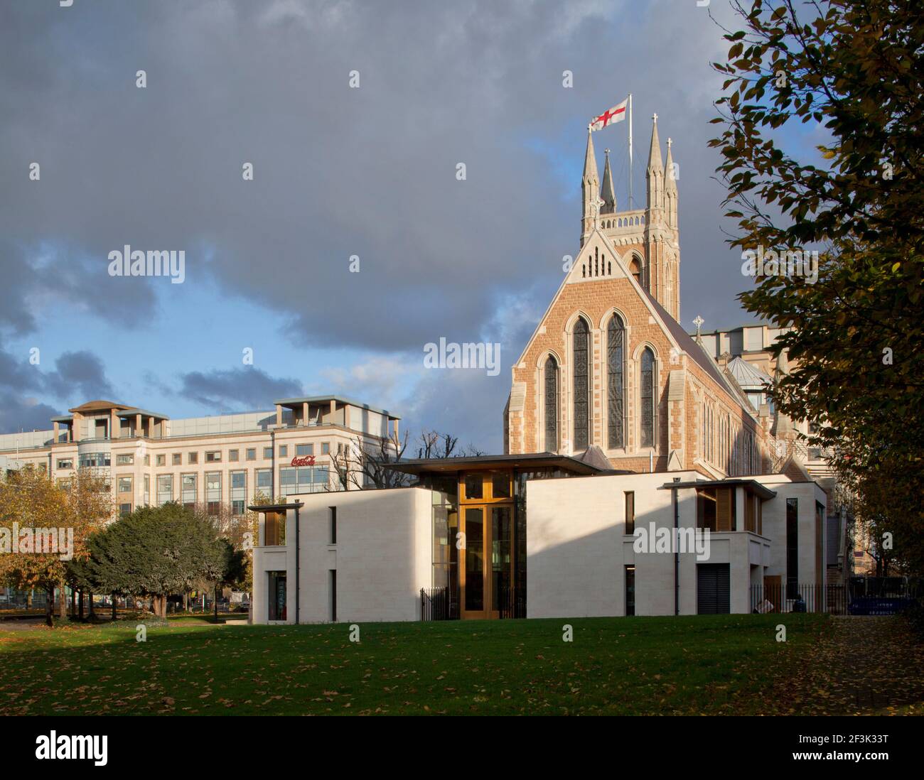 Blick von Südwesten - Architekt: Richard Griffiths Architects Stockfoto