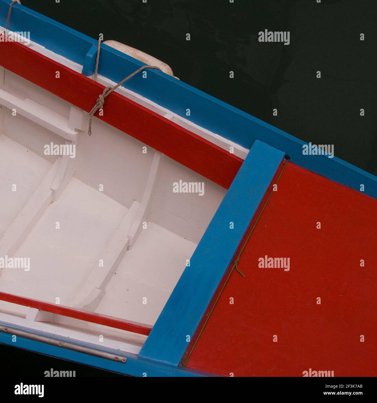 Rot, Weiß und Blau Stockfoto