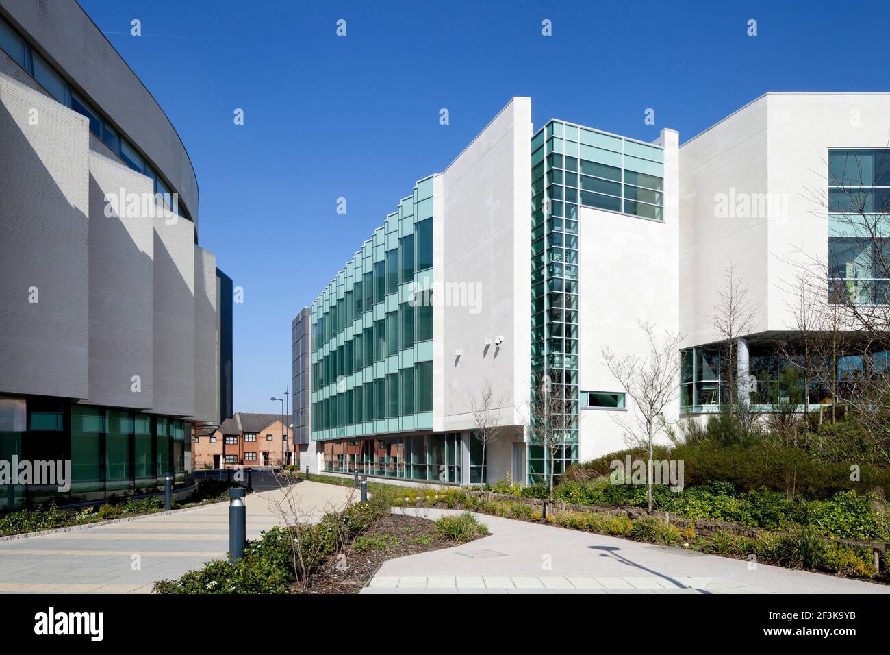 Liverpool John Moores Universität, Kunst und Design Akademie. Stockfoto