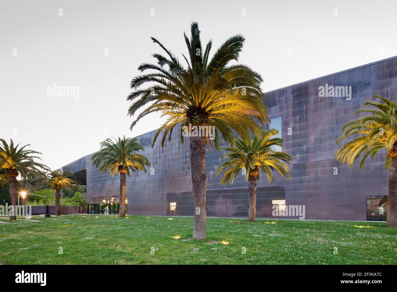 DeYoung Museum, Golden Gate Park, San Francisco Stockfoto