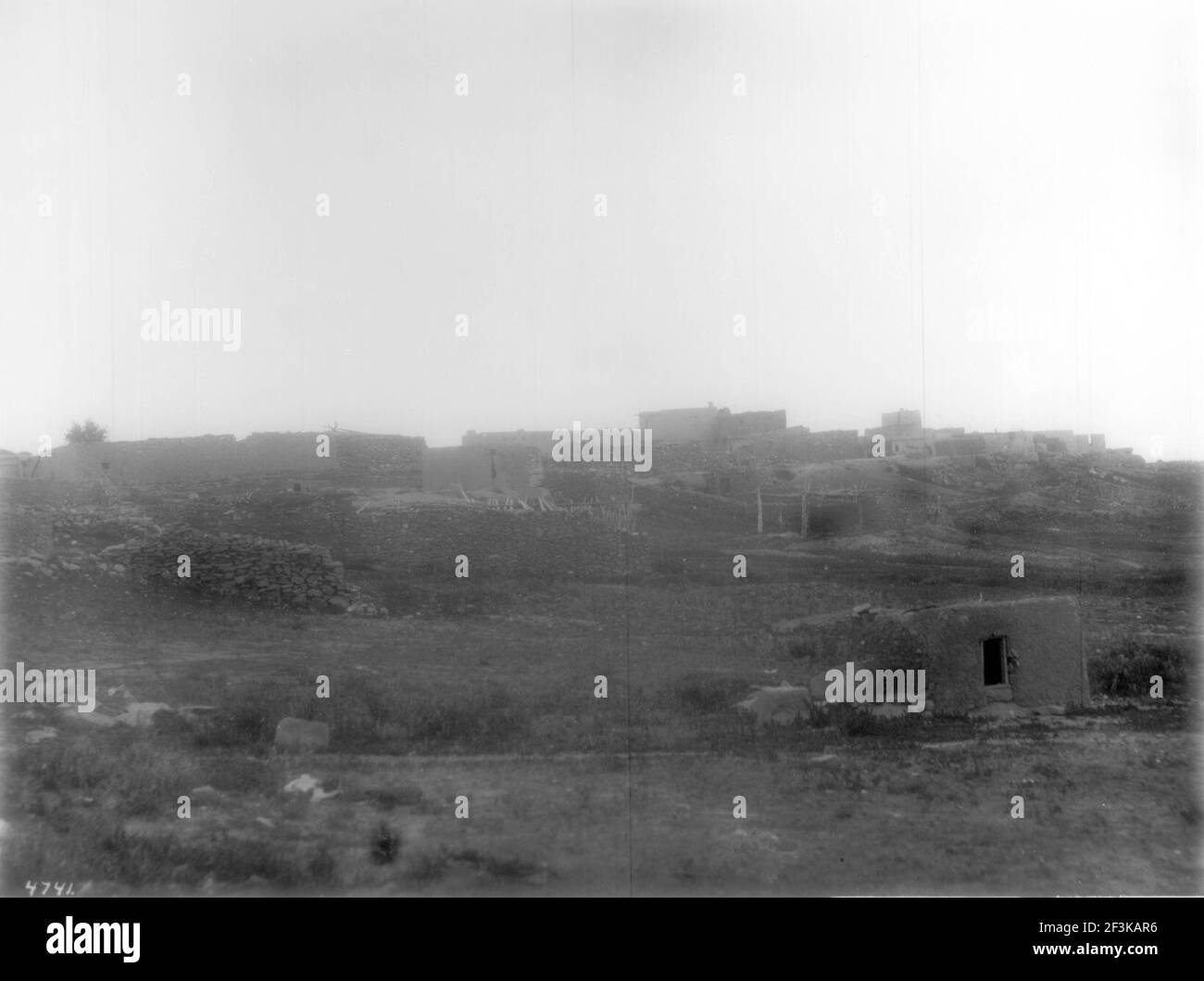 Pueblo Paquate gehörte, Laguna, New Mexico, ca.1900 Stockfoto