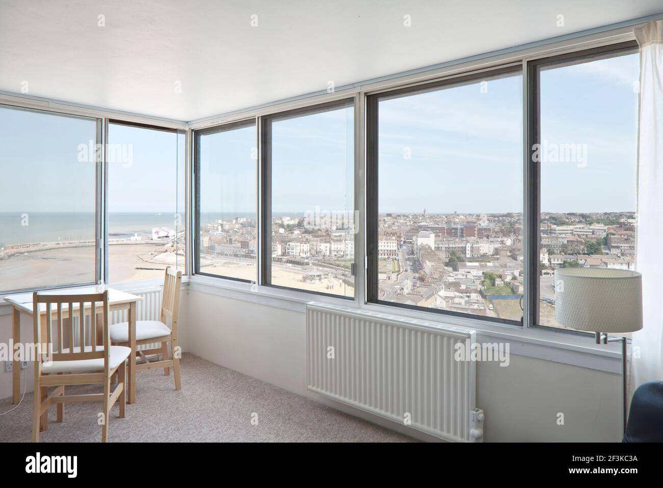 Arlington House, Margate, Innenaufnahme Stockfoto