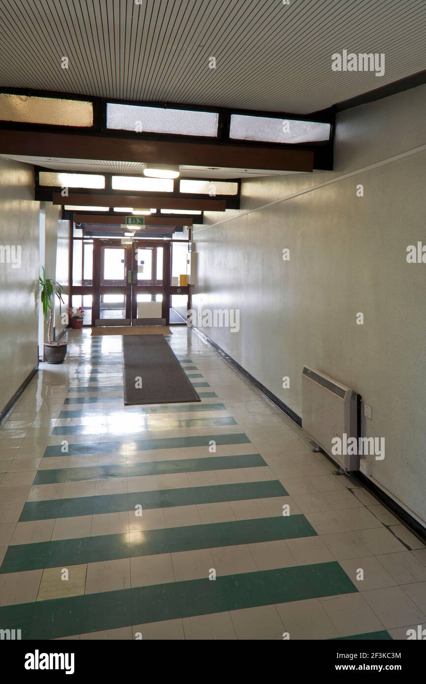 Arlington House, Margate, Innenaufnahme Stockfoto